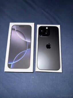 iPhone 16 Pro Max 256gb Black Titan