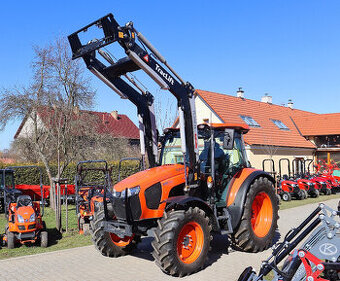 Traktor Kubota M5-112 s čelním nakladačem