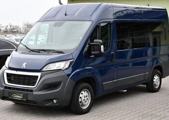 Peugeot Boxer 2,0BlueHDi 9MÍST L2H2 ČR DPH nafta manuál