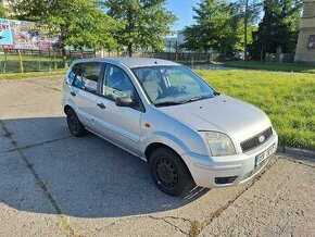 Ford Fusion 1.4 TDCi, r.v. 2002