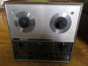 Sony Tc K 366 Stereo Tape Recorder (1970-1972),čti popis