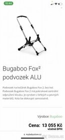 bugaboo fox 2 ALU podvozek