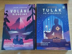 2x JACK LONDON - Volání divočiny, Tulák po hvězdách