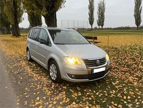 Volkswagen Touran 1T2, 2.0 tdi, 103kW, manuál 6q