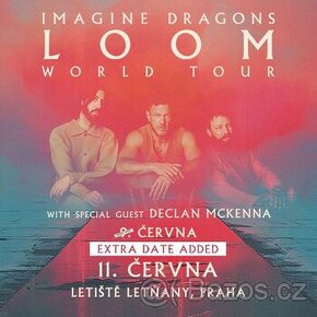 Imagine Dragons: LOOM World Tour 9. 06. 2024 v Praze