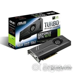 Prodám Grafickou kartu Asus GTX 1070 8gb