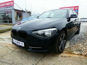 BMW 120d 120kW Alu, Sport, Servis