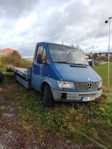 Mercedes Benz sprinter 2.9 TD odtahovka - 1