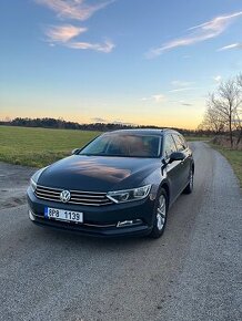 Volkswagen Passat b8 2.0 tdi 110kw, nájezd 199tis. Tažné