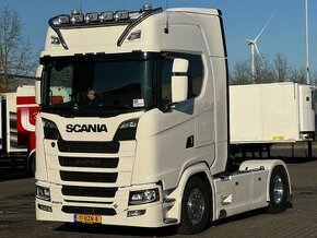 Scania S650 V8 4x2 / Full air / 366tkm