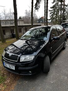 Škoda Fabia Combi 1.2 47kw edice LUCA 4/2005 naj.157tiskm