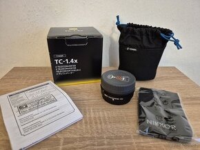 Nikon telekonvertor Z TC 1,4× záruka