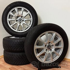 MERCEDES C W205 5x112 R16 ET38+ZIMNÍ 205/60R16 6mm