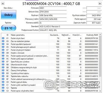 HDD Verbafim 4TB externí