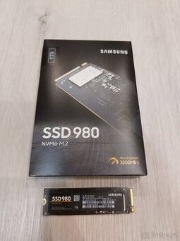 SAMSUNG 980 1TB- NEFUNKČNÍ