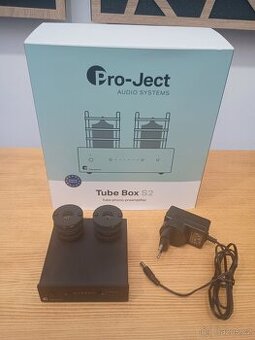 Phono předzesilovač Pro-Ject Tube Box S2