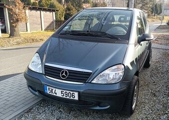 Mercedes A, 160 CDI, w168 facelift