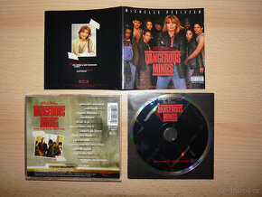 prodám CD DANGEROUS MINDS Soundtrack 1995 MCA records