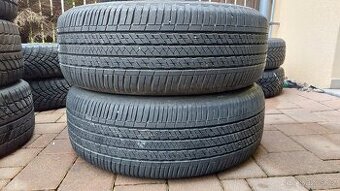 Pneu letní, 2 ks, rozměr 235/55/18, 100H, zn BRIDGESTONE