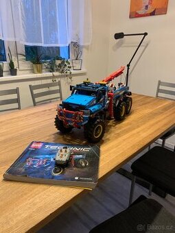 Lego technic:42070 teréní odtahovka