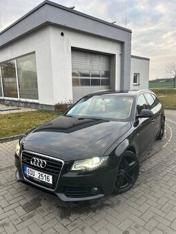 Audi A4 b8 S-line 3.0 TDi 176kw