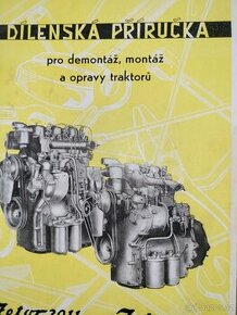 Dílenská příručka - Zetor 4011, 3011, 2011 - 1