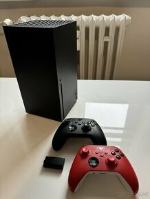 Xbox series X + druhý ovladač + hra (rezervováno) - 1