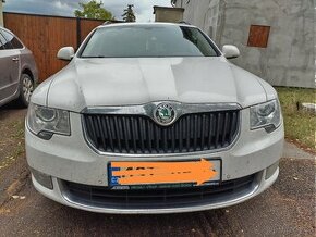 Škoda superb 2.0 125kw combi tažne zarizeni - 1