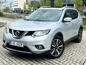 Nissan X-Trail 1.6 dCi AUT KAM TEKNA 7MÍST VÝHŘEV SERVISKA