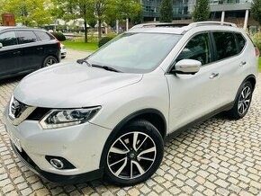 Nissan X-Trail 1.6 dCi AUT KAM TEKNA 7MÍST VÝHŘEV SERVISKA