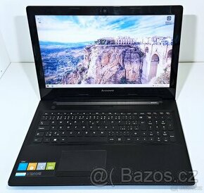 Pěkné Lenovo G50-30 Intel SSD240 15,6" 8GB RAM W10 nová bat