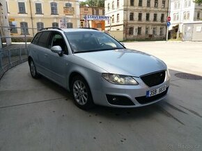 Seat exeo sport 2.0 TDI xenony