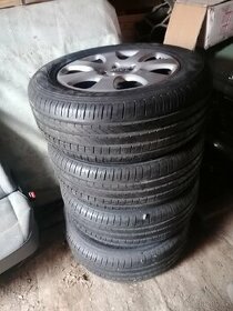 Alu kola audi letní 235 /60 R18 5x130 vzorek 7-8 - 1