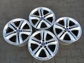 Originální alu kola SAAB 5x110 r18 - 1