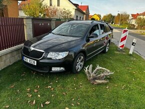 Škoda Superb kombi