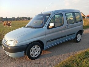 Citroen Berlingo 1.6i 80kw Multispace 1.maitel- velmi pěkný - 1