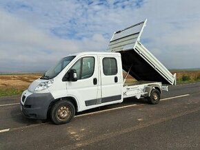 Peugeot Boxer 2.2 HDI, sklápěč, 7 míst, klima - 1