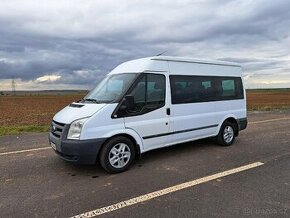 Ford Transit 2.2 TDCI, 9 míst, klimatizace, naj. 199 000 km