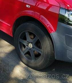 VW T5 T6 BMW X3 alukola 5x120  215/65/17