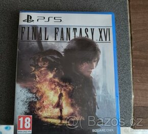 Final Fantasy 16 PS5 perfektní stavu