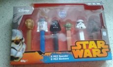 Pez sberatelska limit edice stars wars