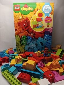 Lego duplo 10887 velký kreativní box vč krabice

