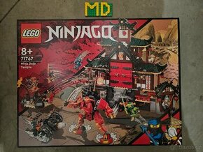 LEGO Ninjago 71767 Chrám bojových umění nindžů - 1