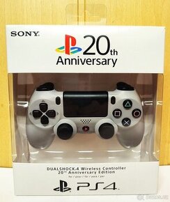 Gamepad Sony Dualshock 4 20TH Anniversary, nepoužívaný