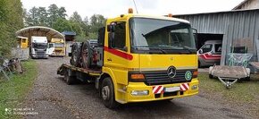 Mercedes Benz Atego 1523 - odtahovka