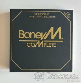 BONEY M. - The Complete 9 Vinyl LP Studio Albums BOX