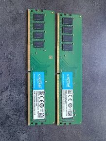 Crucial DDR4 2x 8GB 2666MHz CL19 1.2V - 1