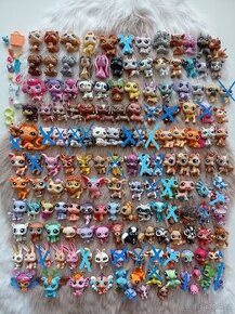 Littlest petshop psy, kočky, koníci, králičci, ovečky a jiné