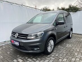 Volkswagen Caddy, 1,4 TSI 96kW,DSG ,NAVI, ČR, TAŽNÉ, ODPOČET