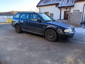 Škoda Octavia combi I, 1.9 tdi 81kw, 2001